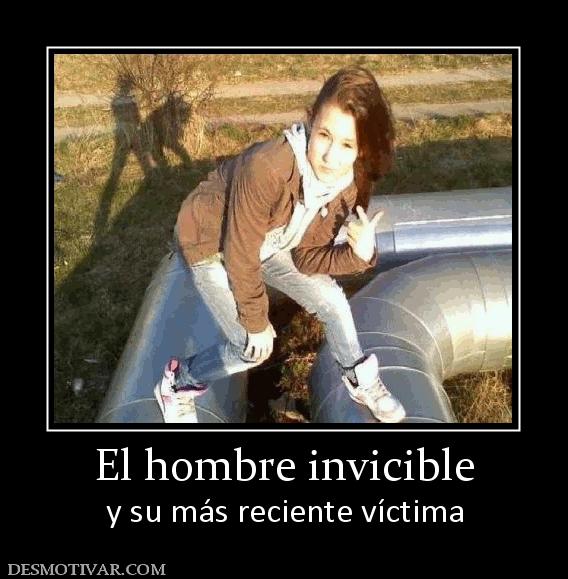 El hombre invicible y su más reciente víctima