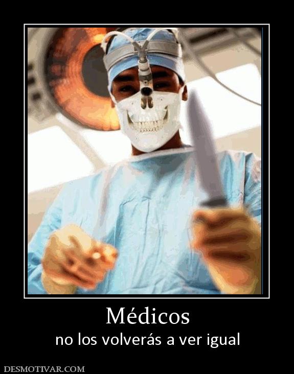 Médicos no los volverás a ver igual