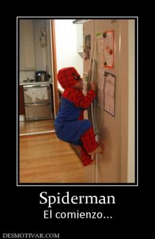 Spiderman El comienzo...