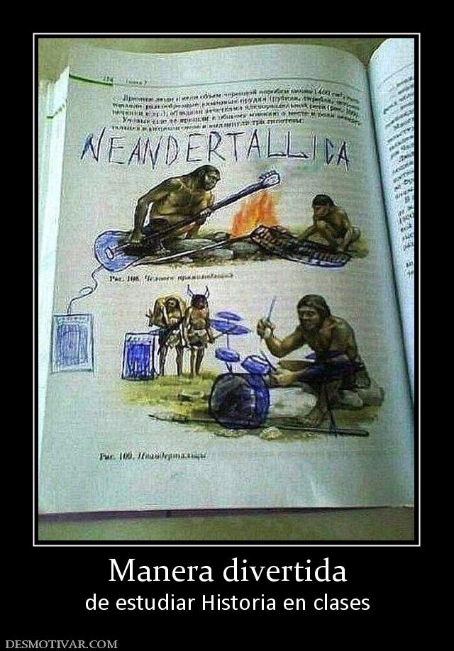 Manera divertida de estudiar Historia en clases