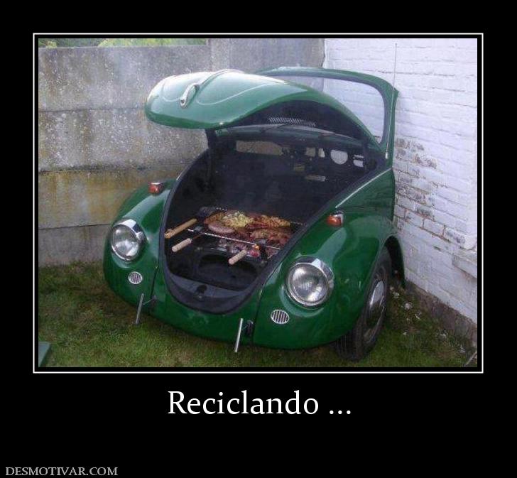 Reciclando ...