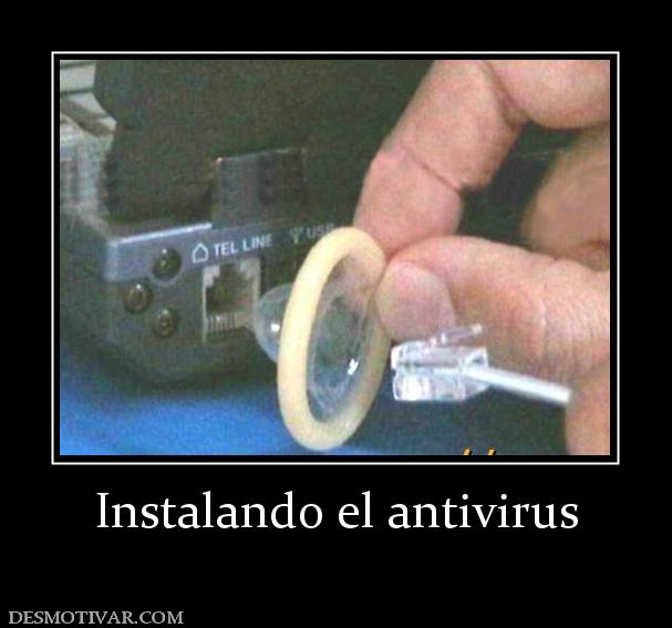 Instalando el antivirus