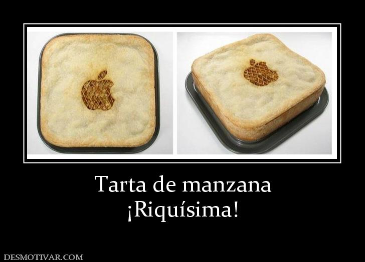 Tarta de manzana ¡Riquísima!