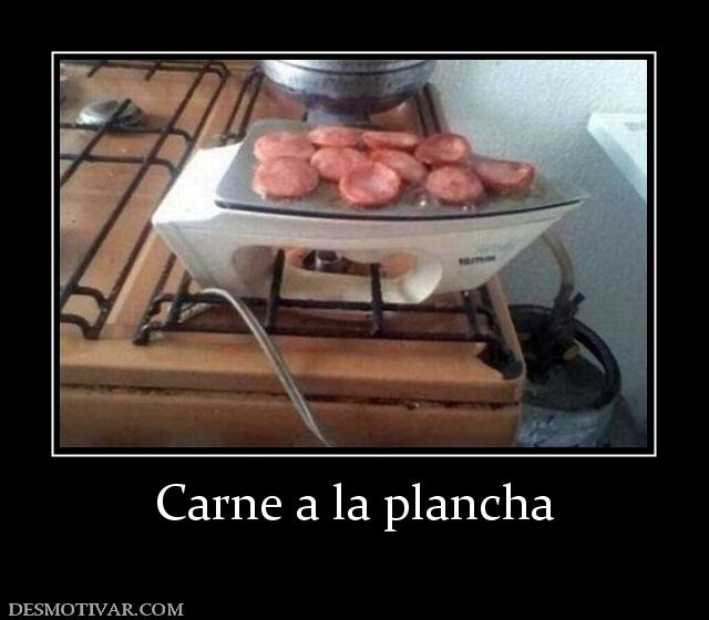 Carne a la plancha