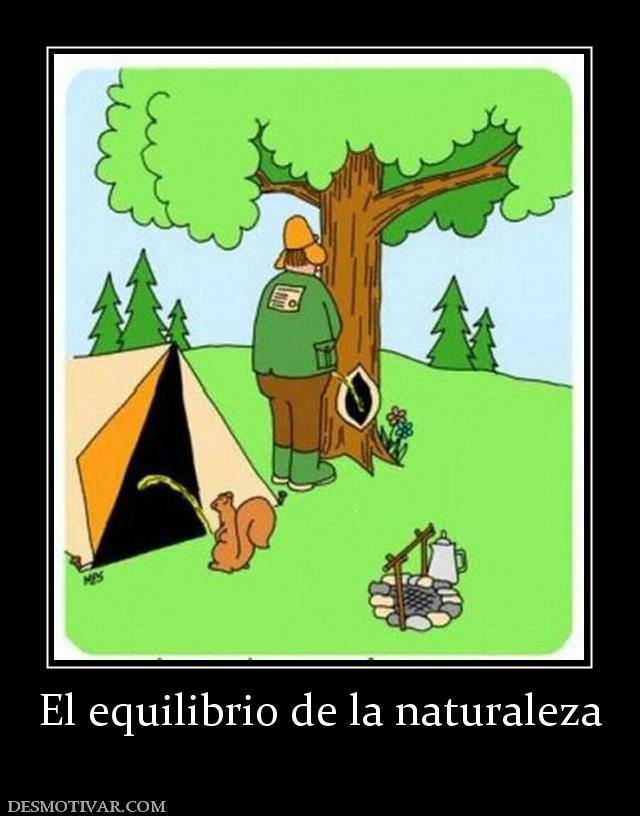 El equilibrio de la naturaleza