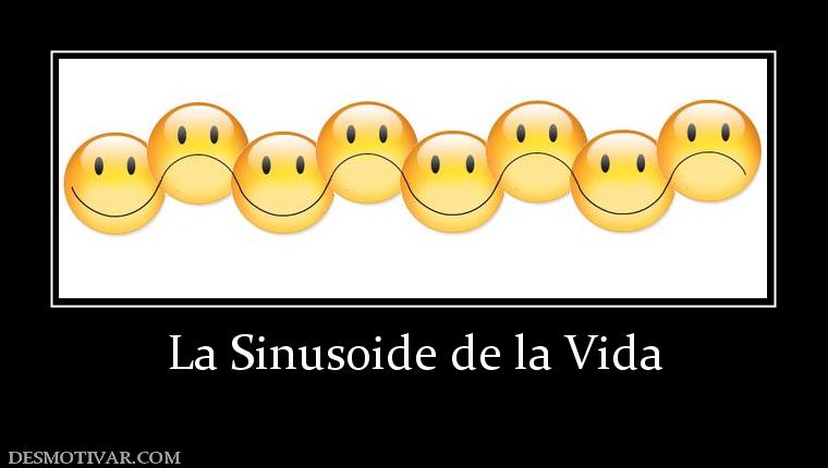 La Sinusoide de la Vida