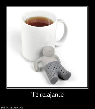 Té relajante