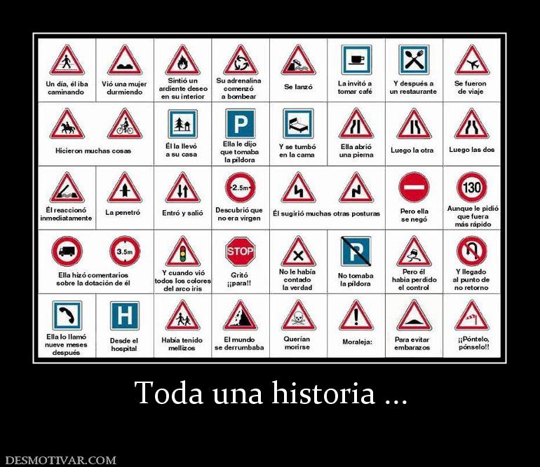 Toda una historia ...