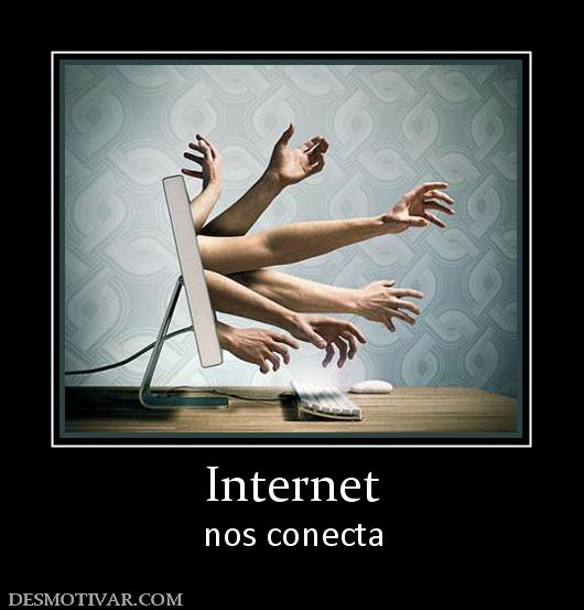 Internet nos conecta