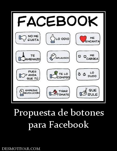 Propuesta de botones para Facebook