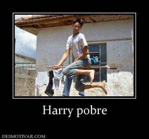 Harry pobre