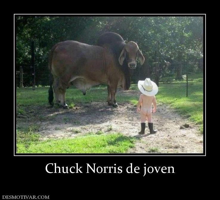 Chuck Norris de joven