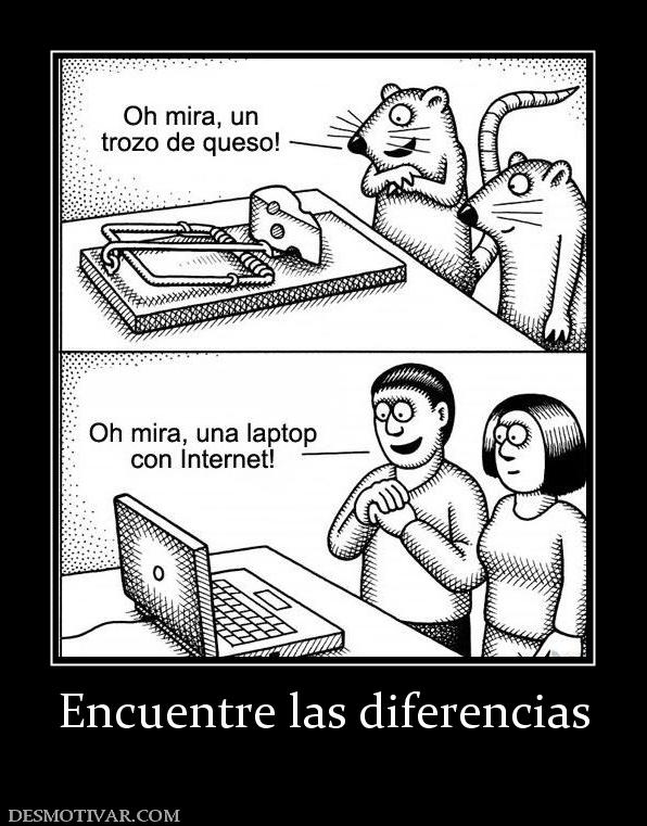 Encuentre las diferencias