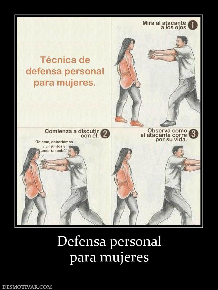 Defensa personal para mujeres