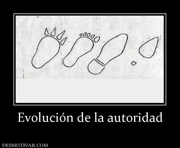 Evolución de la autoridad