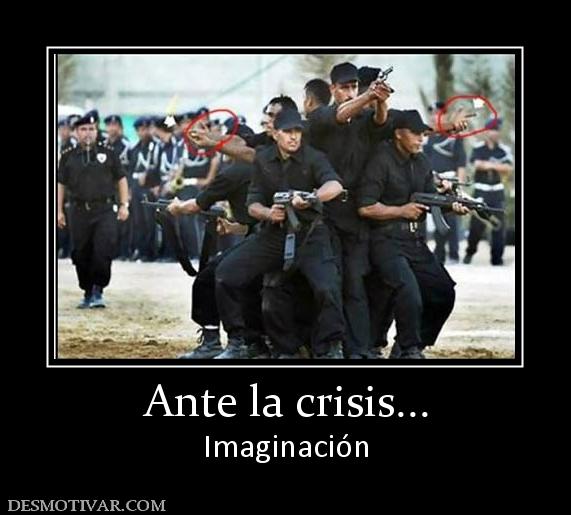 Ante la crisis... Imaginación