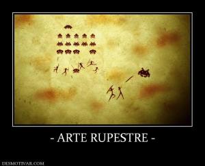 - ARTE RUPESTRE -