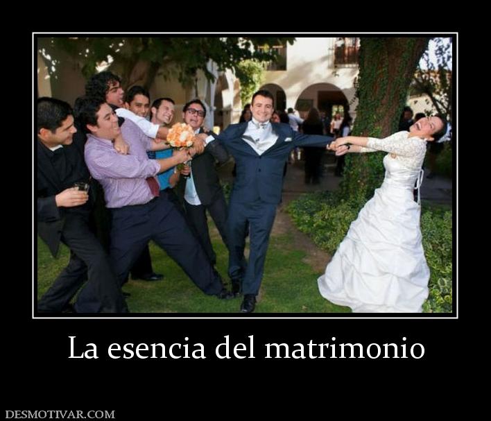 La esencia del matrimonio