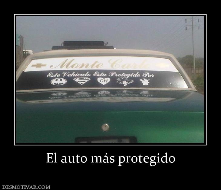 El auto más protegido