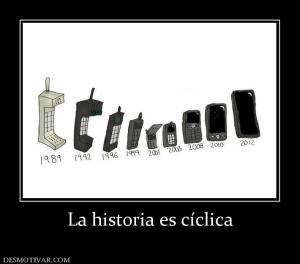 La historia es cíclica