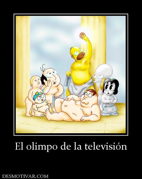 El olimpo de la televisión