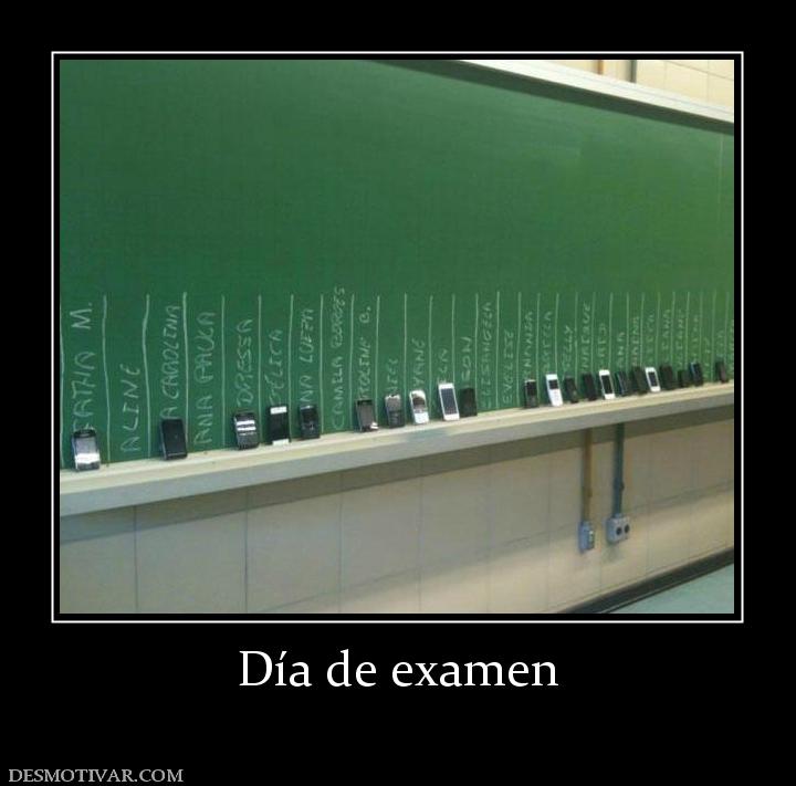 Día de examen