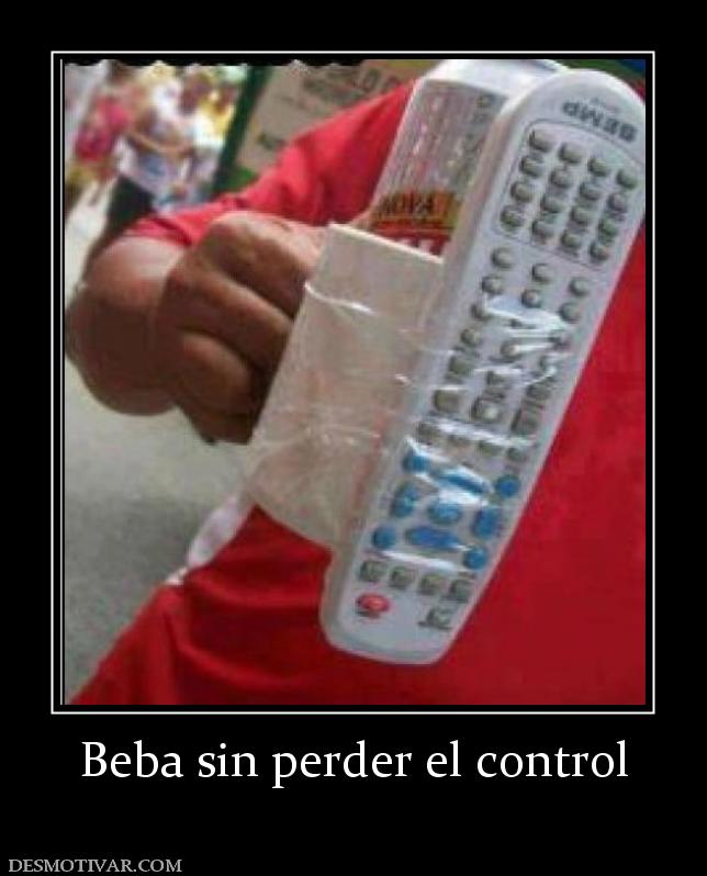 Beba sin perder el control