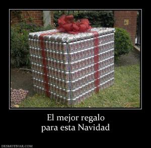 El mejor regalo para esta Navidad