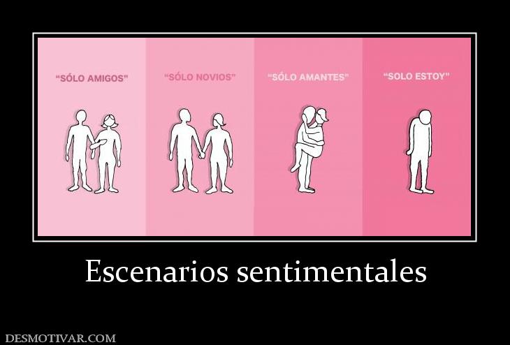 Escenarios sentimentales