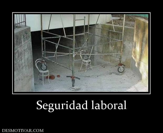 Seguridad laboral