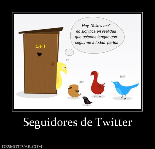 Seguidores de Twitter