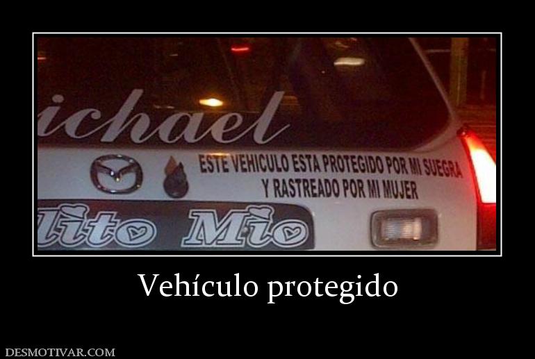 Vehículo protegido