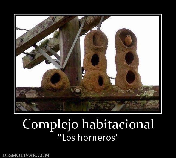 Complejo habitacional