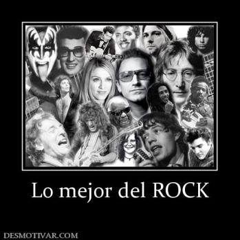 Lo mejor del ROCK