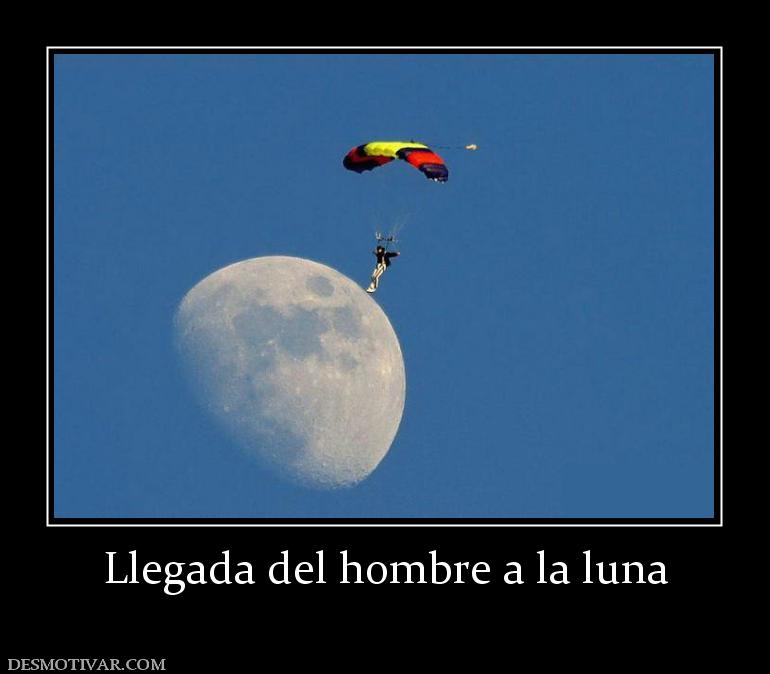 Llegada del hombre a la luna