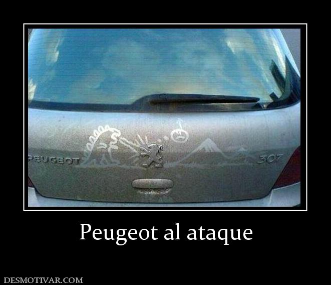 Peugeot al ataque