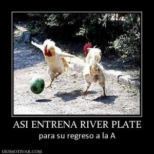 ASI ENTRENA RIVER PLATE para su regreso a la A