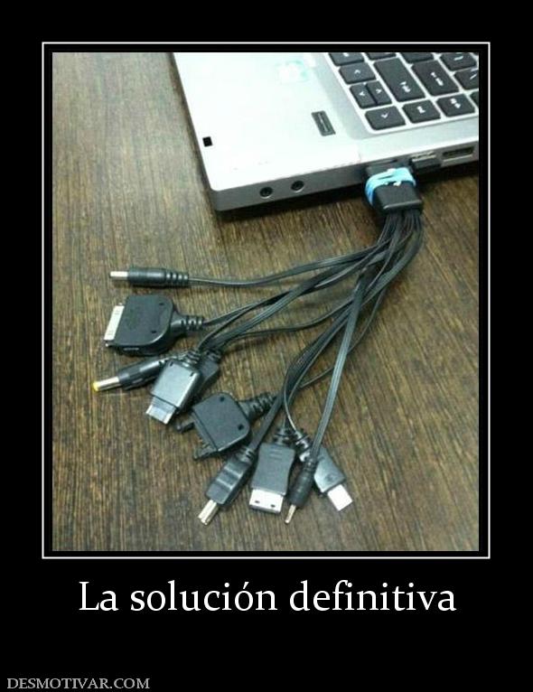 La solución definitiva