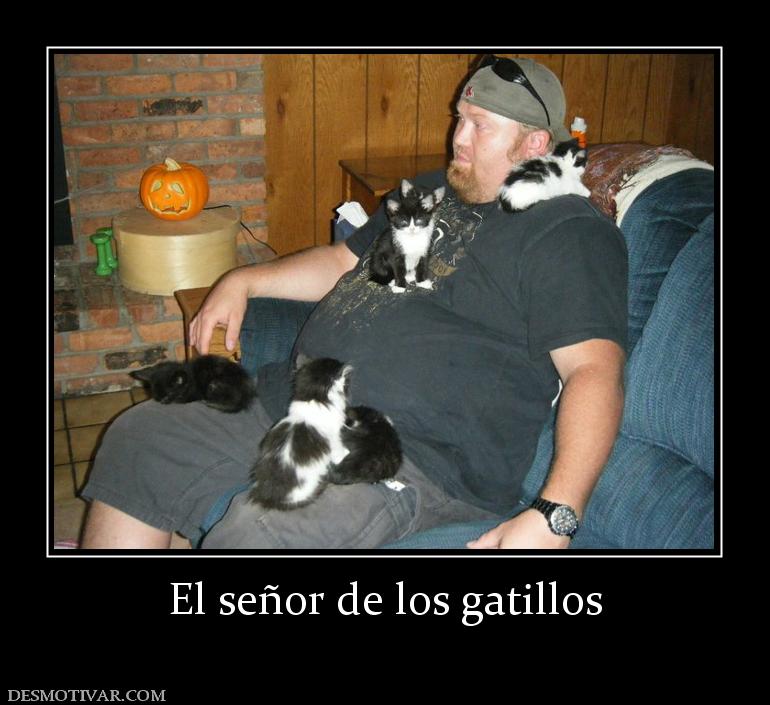 El señor de los gatillos