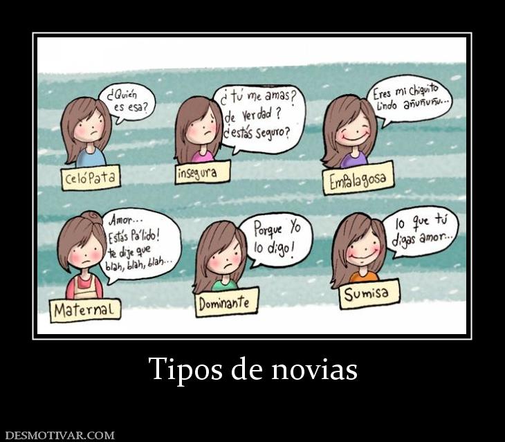 Tipos de novias