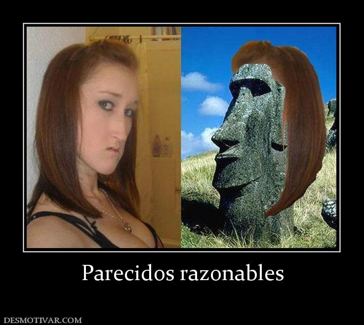 Parecidos razonables