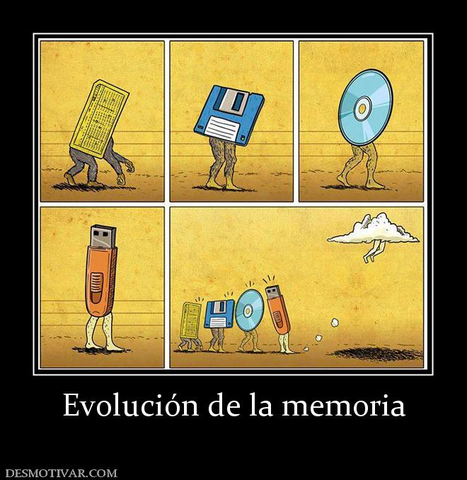 Evolución de la memoria