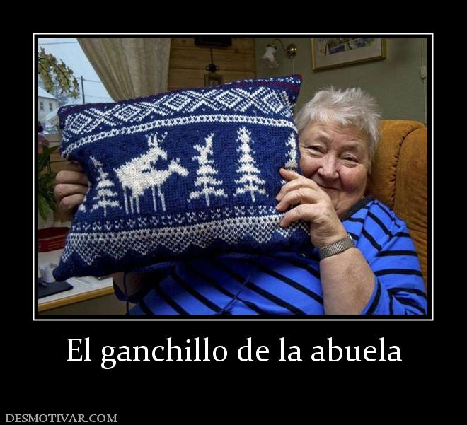 El ganchillo de la abuela