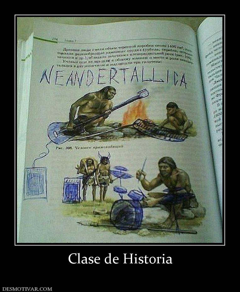 Clase de Historia