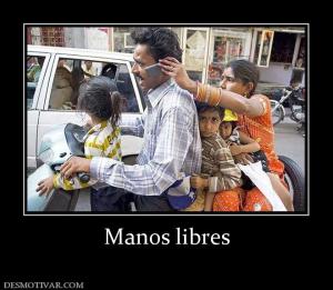 Manos libres