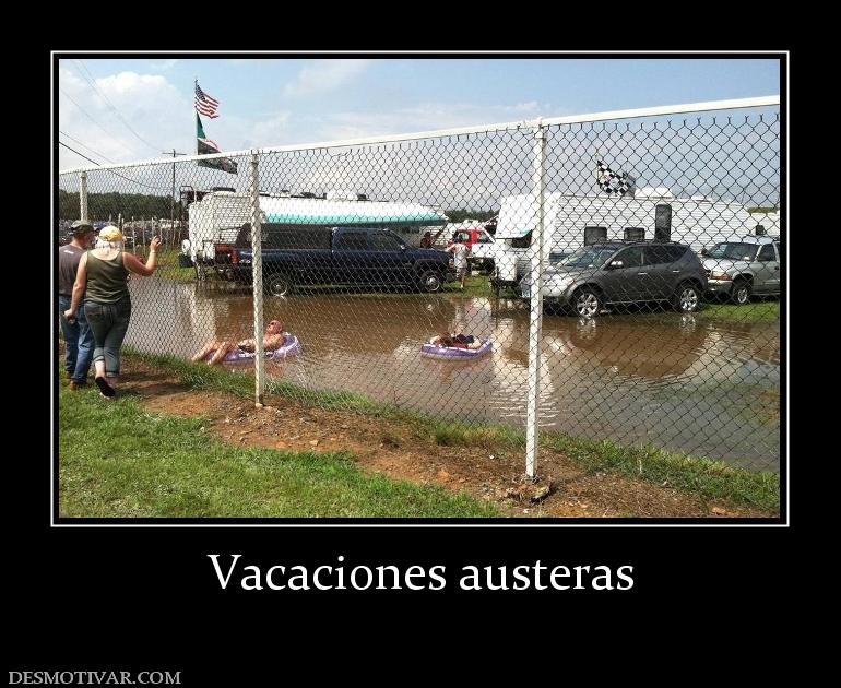 Vacaciones austeras