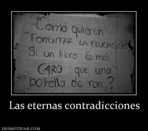 Las eternas contradicciones