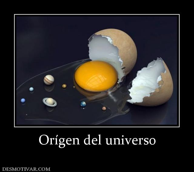 Orígen del universo