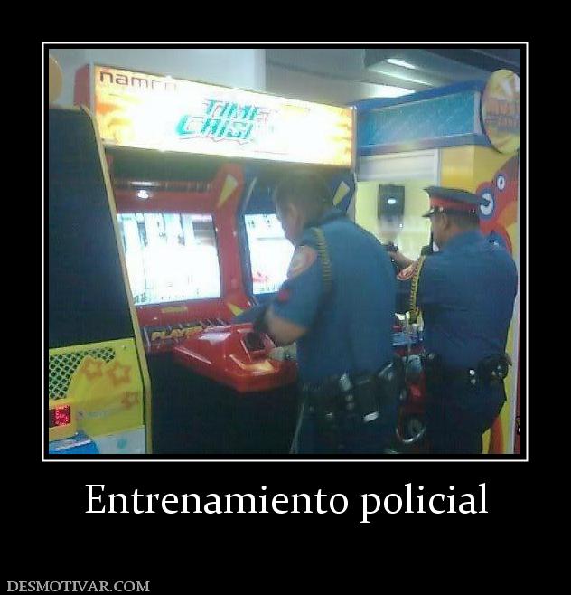 Entrenamiento policial