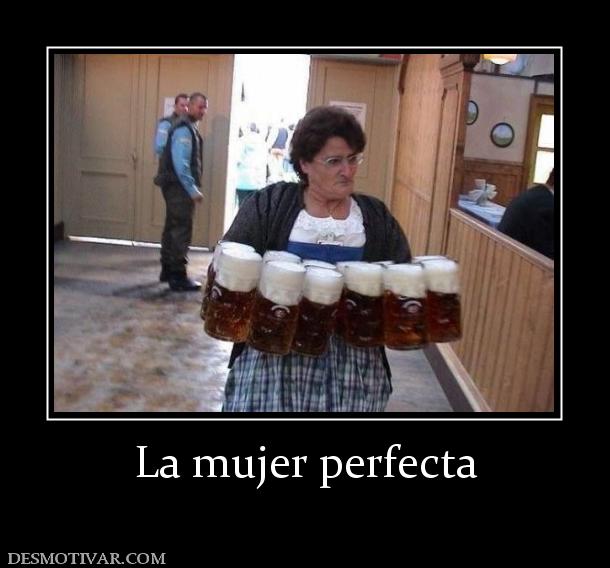 La mujer perfecta